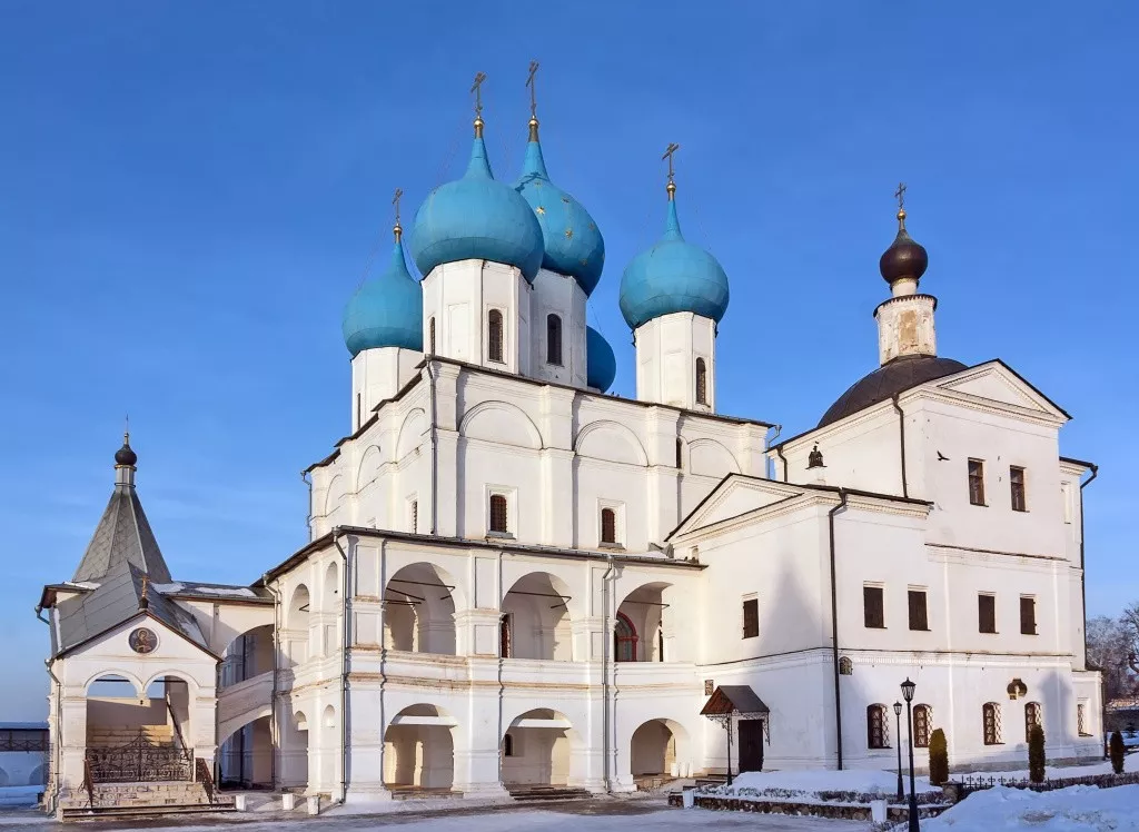 Серпухов святыни Высоцкий монастырь 