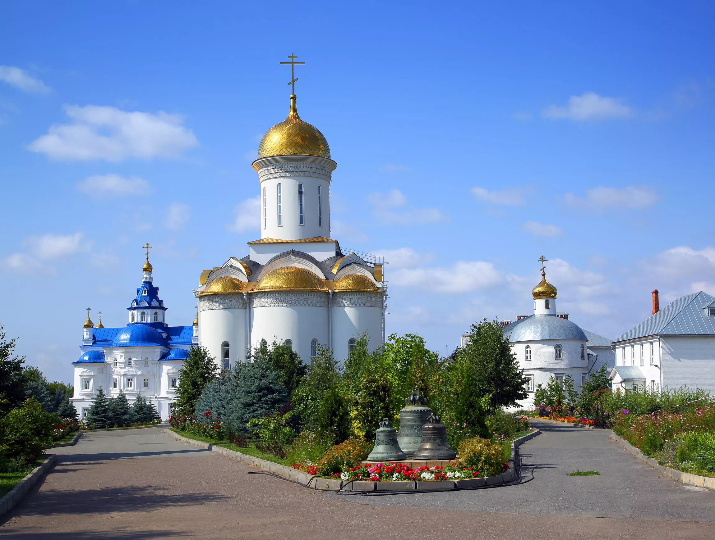 Казань Крестный ход на Явление иконы Казанской Богородицы 