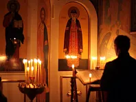 Ночная литургия в Храме Иоанна Златоуста