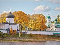 Осенние Псковские Храмы Монастыри