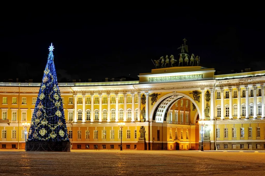 Новогодние Святыни Санкт Петербурга