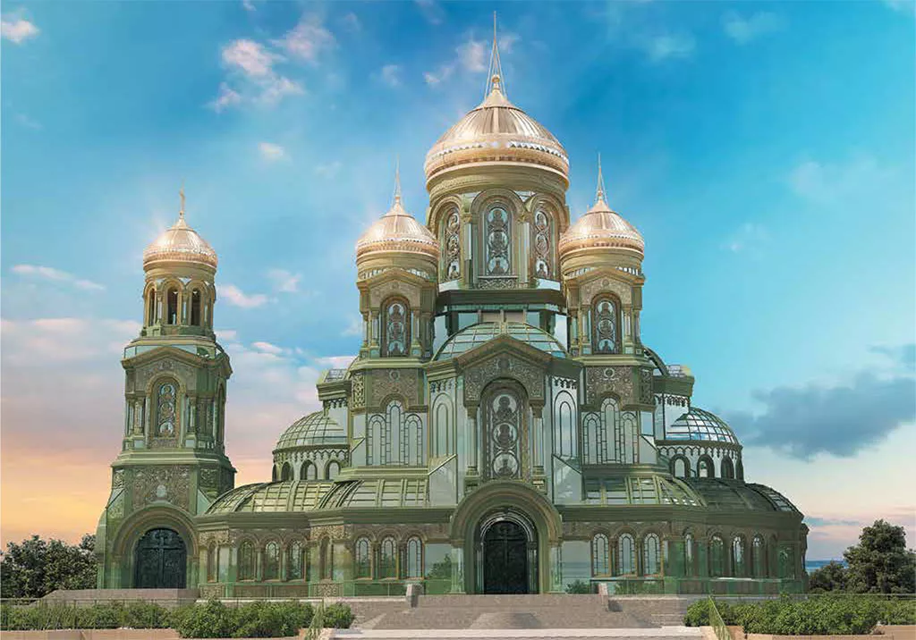 Поездка в главный Храм ВС РФ Патриот 
