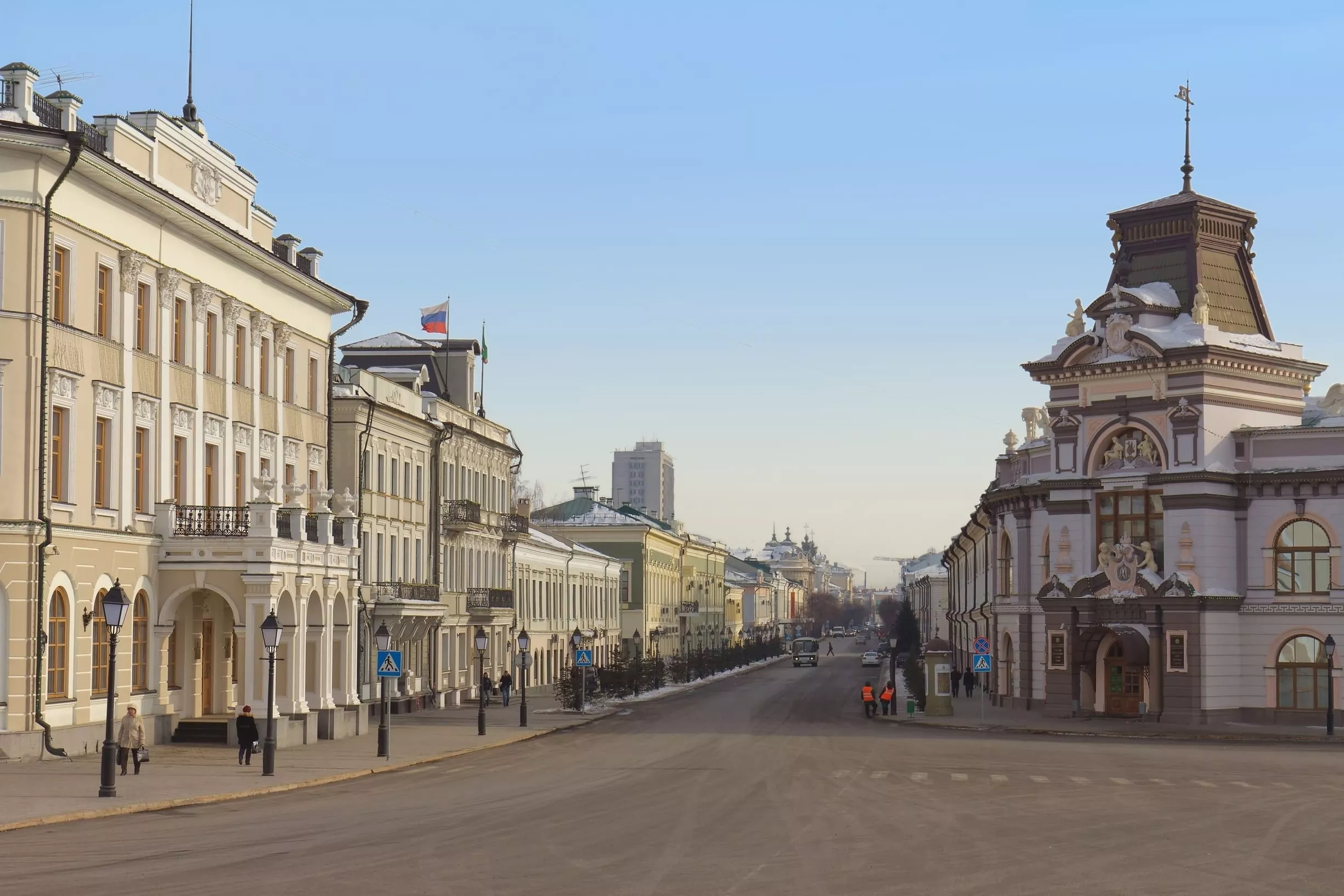 Поездка в Казань в дни Успенского Поста перед Успением 