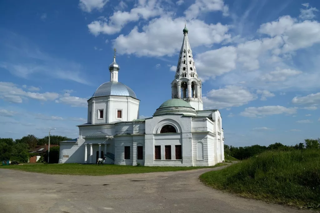Православная поездка в Серпухов Святыни 