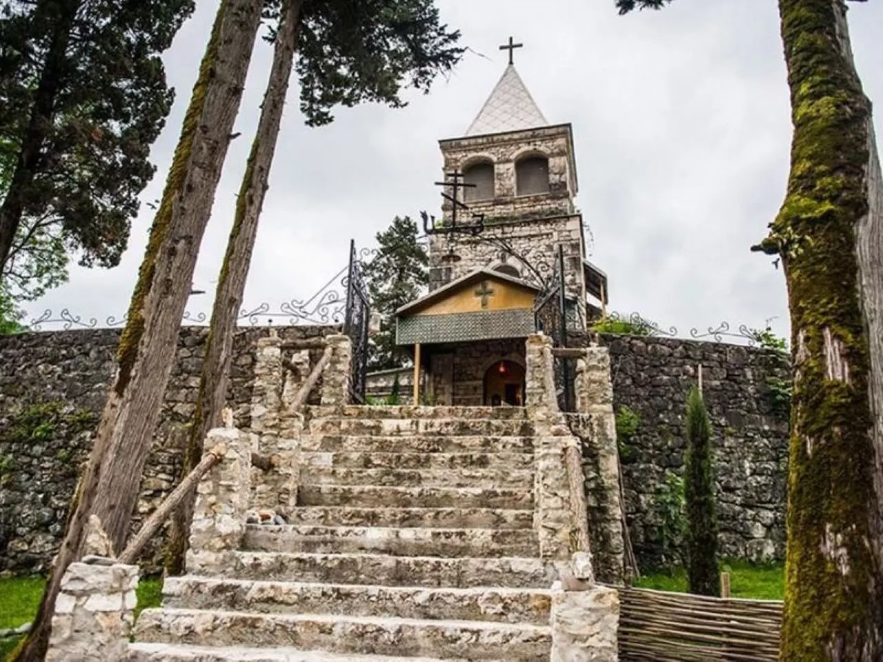 Паломничество в Абхазию Православные святыни 