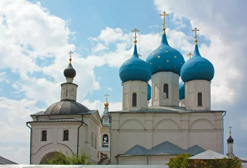Серпухов святыни Высоцкий монастырь 