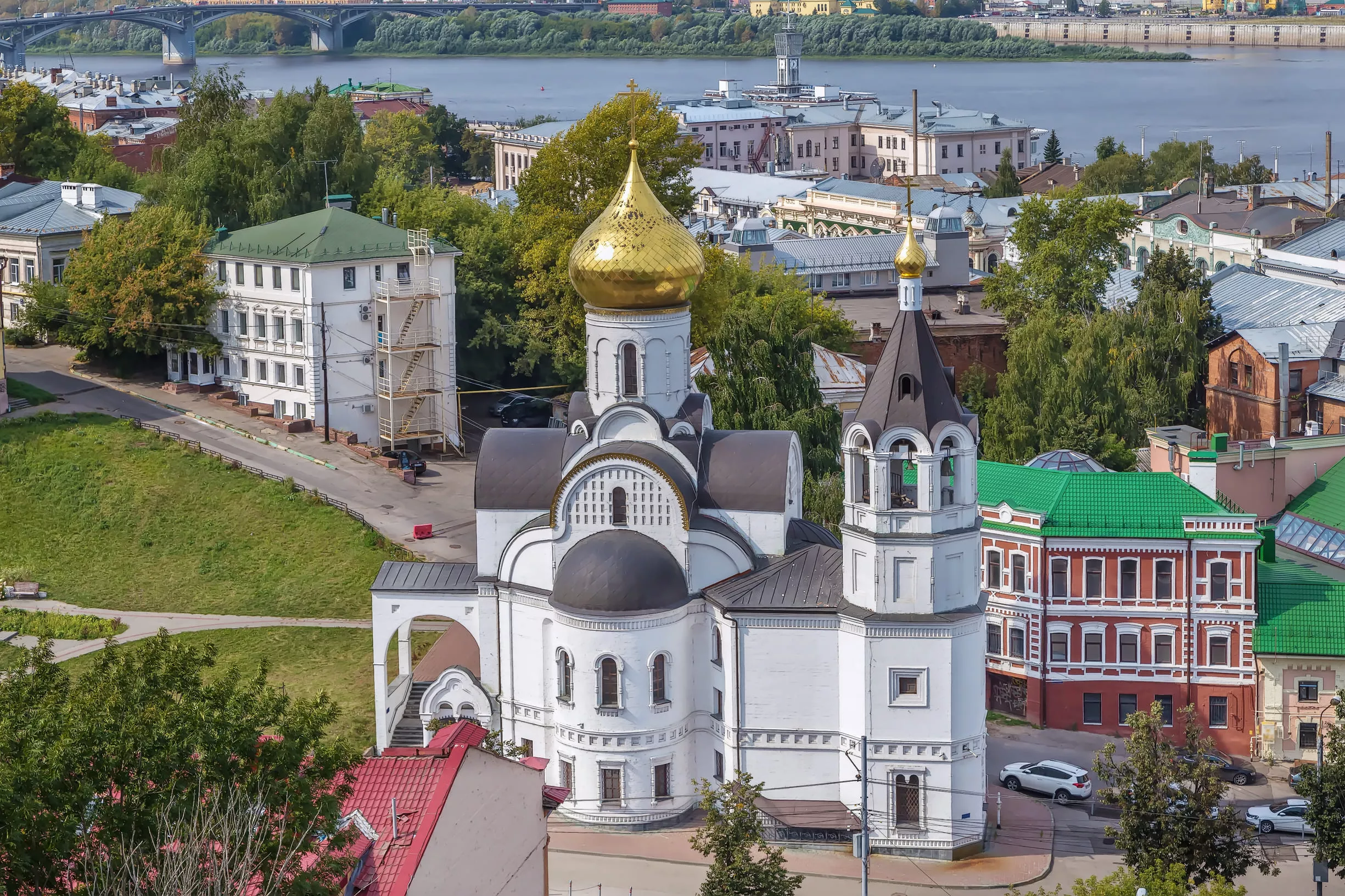 Поездка в Казань Раифский монастырь Казанский Кремль 