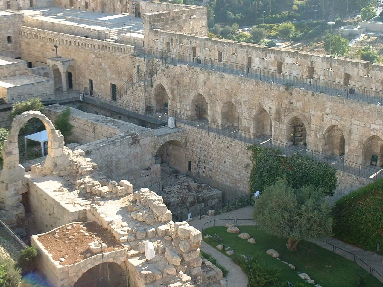 Вифезда в Иерусалиме - описание, история и фото святого места милосердия