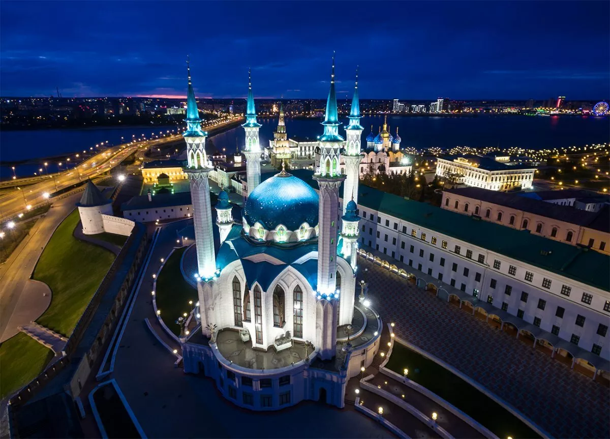 Поездка в Казань Раифский монастырь Казанский Кремль 
