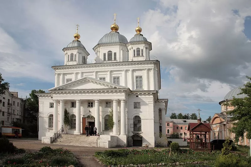 Толгский монастырь Тутаев Ярославль