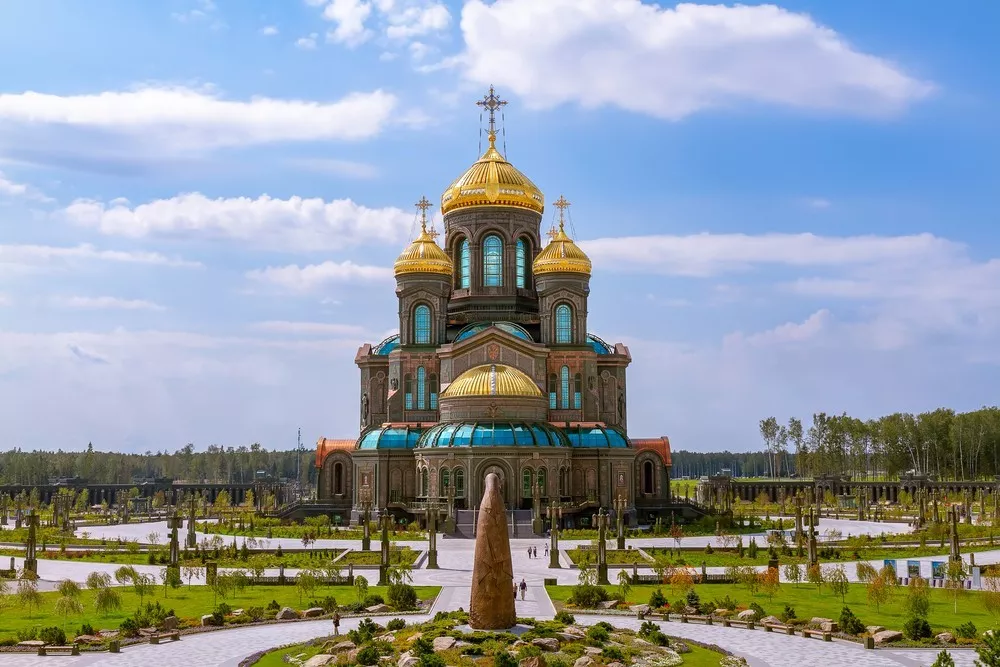 Парк Патриот Храм ВС Российской Федерации
