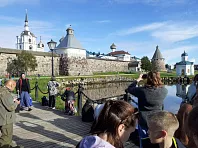 Паломническая поездка в Соловецкий монастырь