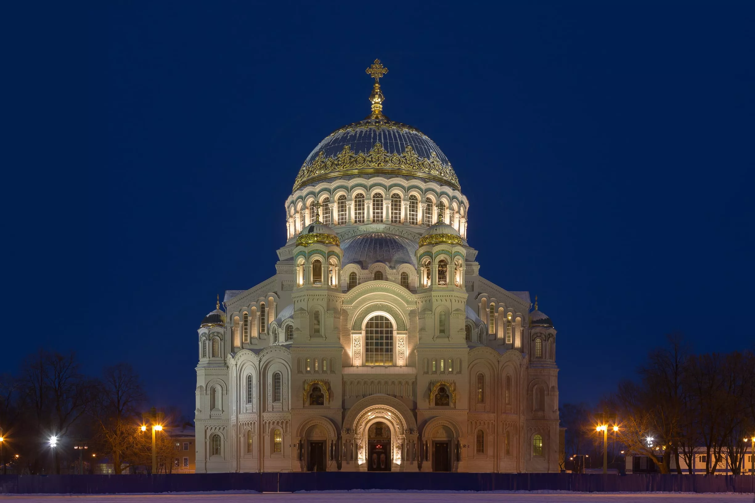 Новогодние Святыни Санкт Петербурга 