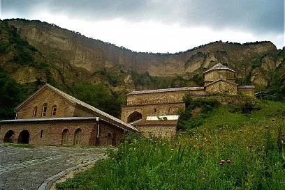 Монастырский комплекс Шио-Мгвиме