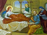 Оптина Рождество Иоанна Крестителя (Предтечи)