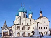 Серпухов святыни Высоцкий монастырь
