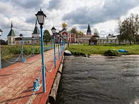 Паломническая поездка на Валдай и В. Новгород