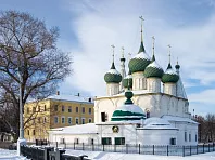 Толгский монастырь Святыни Ярославской области