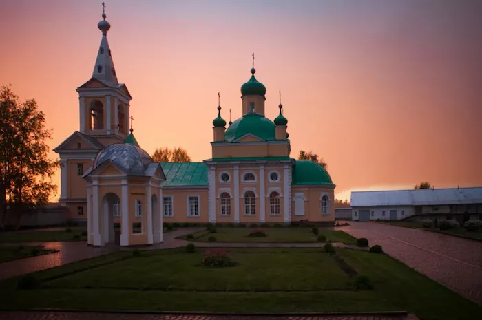 Поездка в Санкт Петербург Преображение Господне